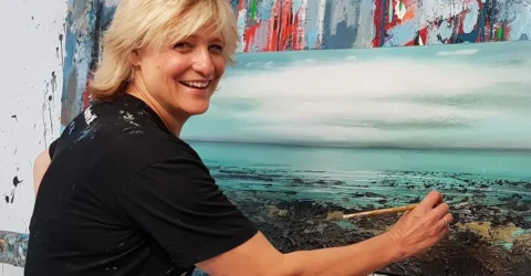 Lize Van der Walt, legendara Gold din Gladiatorii, a murit la doar 60 de ani