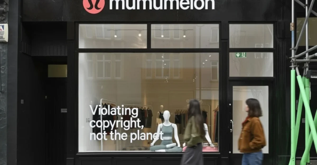 Mumumelon atacă Lululemon pentru emisii de 1,69 milioane de tone