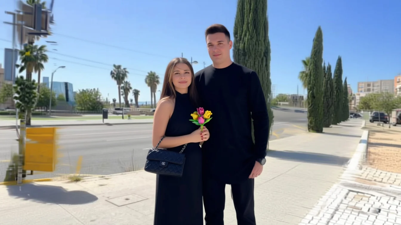 Influencerița Maria Georgiana confirmă despărțirea de tatăl copilului ei