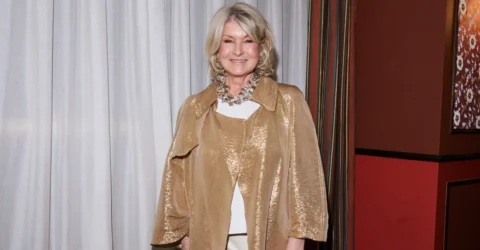Martha Stewart a apărut la Milano Design Week și anunță planuri până în 2026