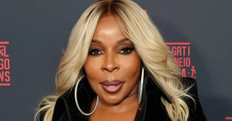 Mary J. Blige, la 55 de ani, arată incredibil și dezvăluie secretul relației sale