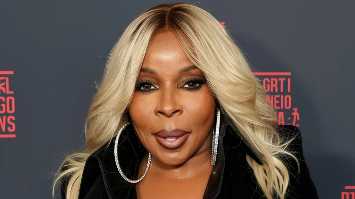 Mary J. Blige, la 55 de ani, arată incredibil și dezvăluie secretul relației sale