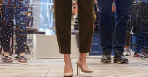 Meghan Markle a purtat pantofi de 850 de dolari la vizita din Melbourne