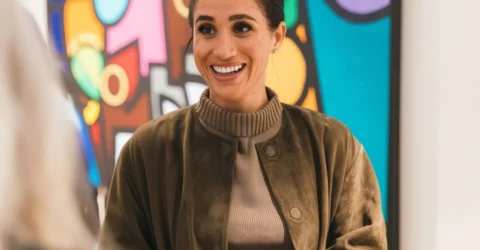 Meghan Markle vinde 22 de ținute din turneul australian pe o nouă platformă