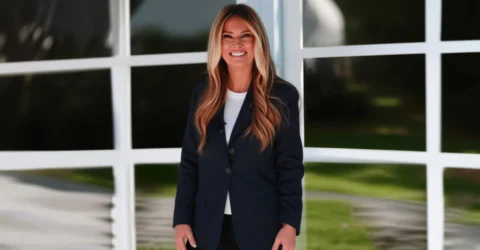 Melania Trump schimbă stilul la a 148-a ediție a Easter Egg Roll de la Casa Albă
