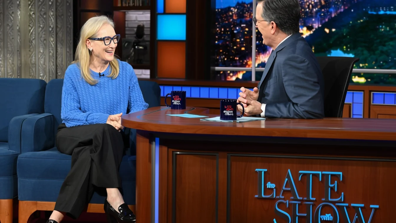 Meryl Streep readuce la viață culoarea cerulean, votată preferata în 46 de state