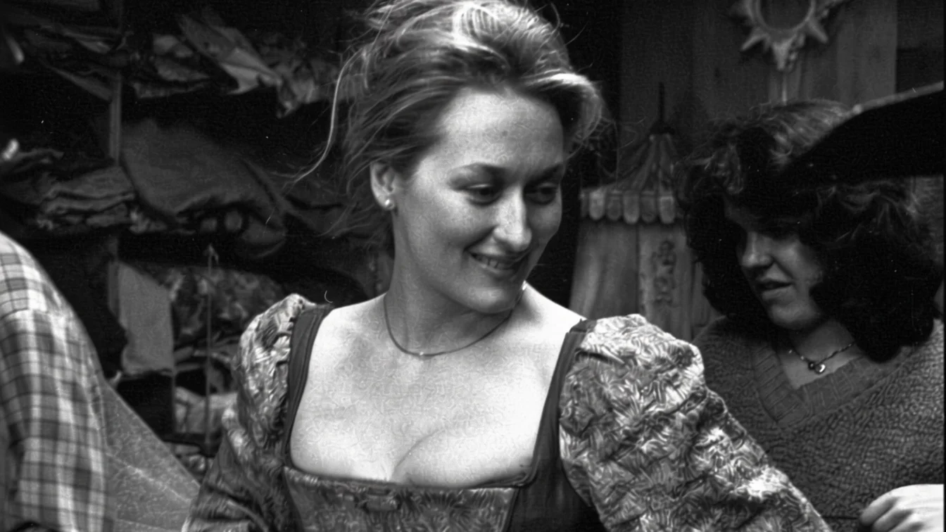 Meryl Streep în 23 de imagini de colecție din primii ani de carieră
