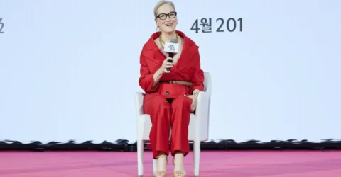 Meryl Streep poartă pantofii de 399 de dolari preferați de Regina Camilla în turneul Prada 2