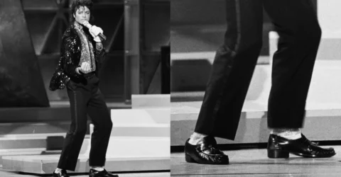 Mocasinii lui Michael Jackson scoși la licitație cu un preț de pornire de 7.500 de dolari