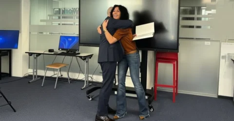 Mihaela Rădulescu a absolvit Universitatea din Monaco după dubla tragedie suferită