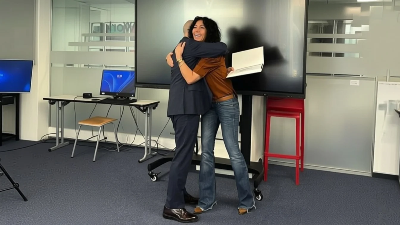 Mihaela Rădulescu a absolvit Universitatea din Monaco după dubla tragedie suferită