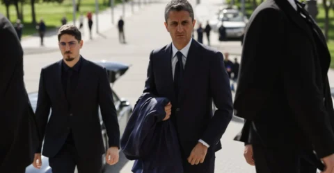 Trupul lui Mircea Lucescu depus la Arena Națională. Două zile pentru ultimul omagiu