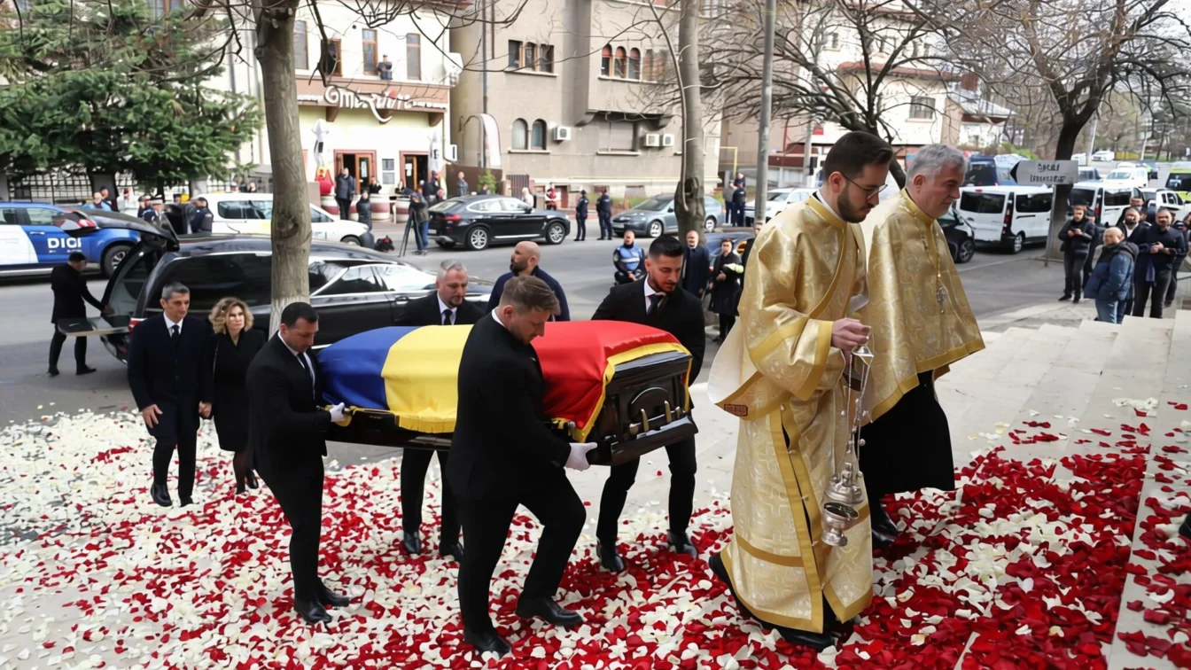 Peste 15.000 de oameni și-au luat adio de la Mircea Lucescu la Arena Națională