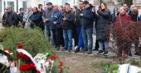 Mircea Lucescu a fost înmormântat. Mesajul cu 36 de cuvinte de pe cavoul său