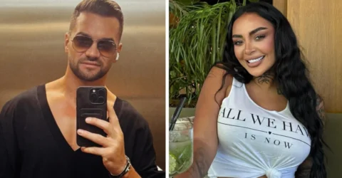 Naba Salem și Cătălin Brînză de la Insula Iubirii sunt un cuplu de 3 săptămâni