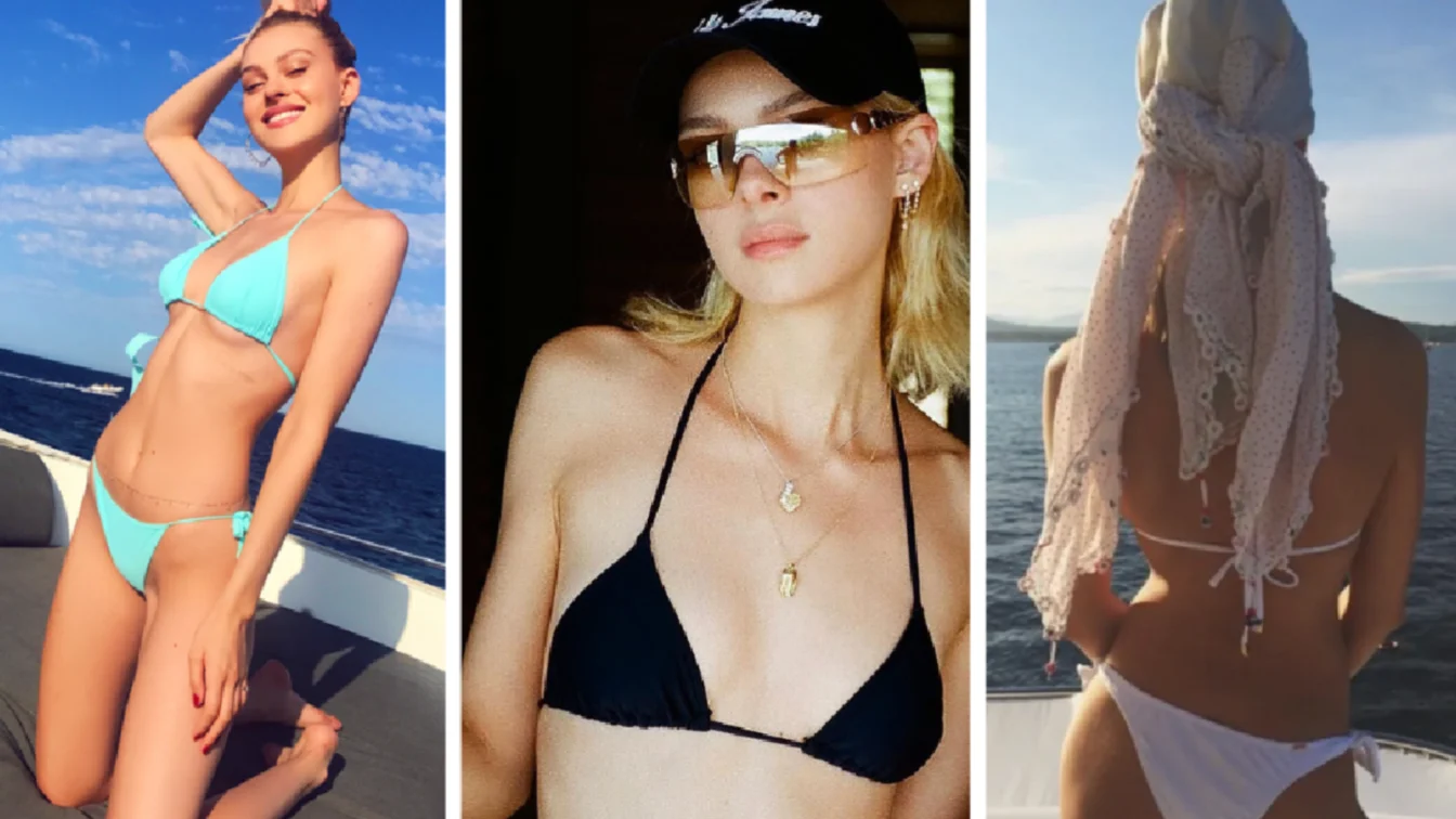 Cele 12 fotografii în bikini cu Nicola Peltz care l-au înnebunit pe Brooklyn