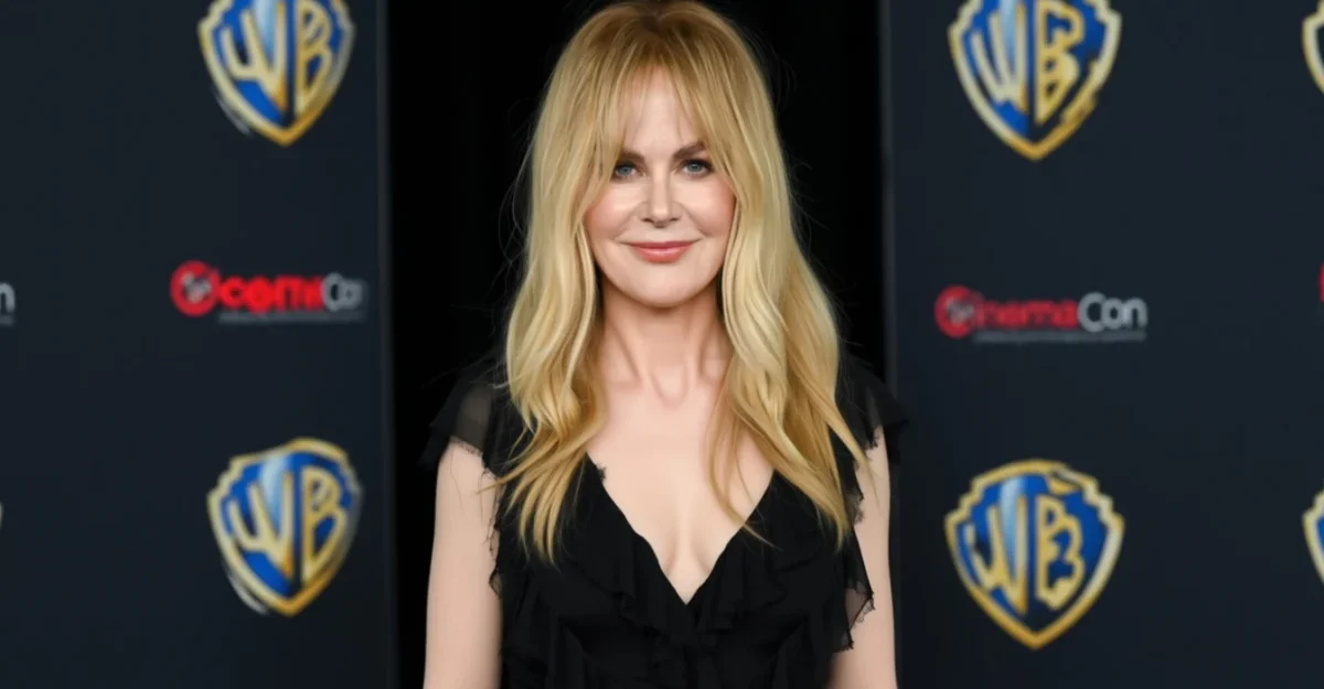 Nicole Kidman la 58 de ani readuce bretonul Y2K la CinemaCon 2026