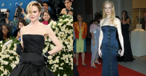 Cele 6 rochii purtate de Nicole Kidman la Met Gala care au făcut istorie