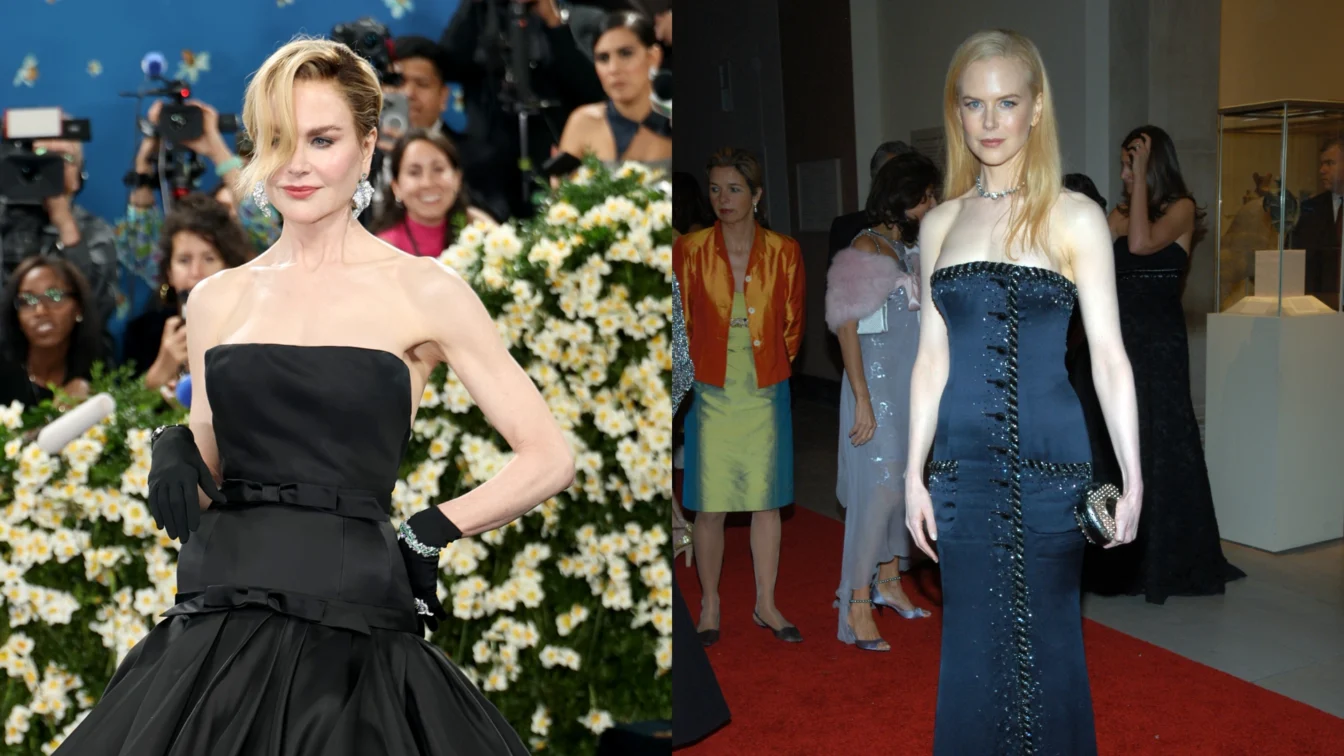 Cele 6 rochii purtate de Nicole Kidman la Met Gala care au făcut istorie