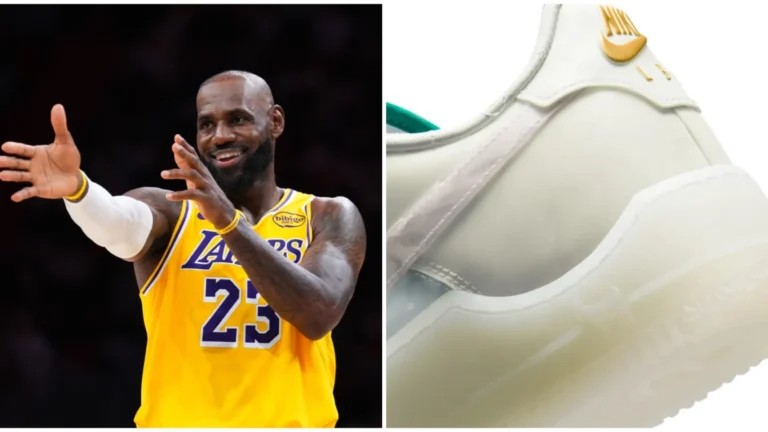 LeBron James lansează noii Nike Air Force 1 Beijing care costă 220 de dolari