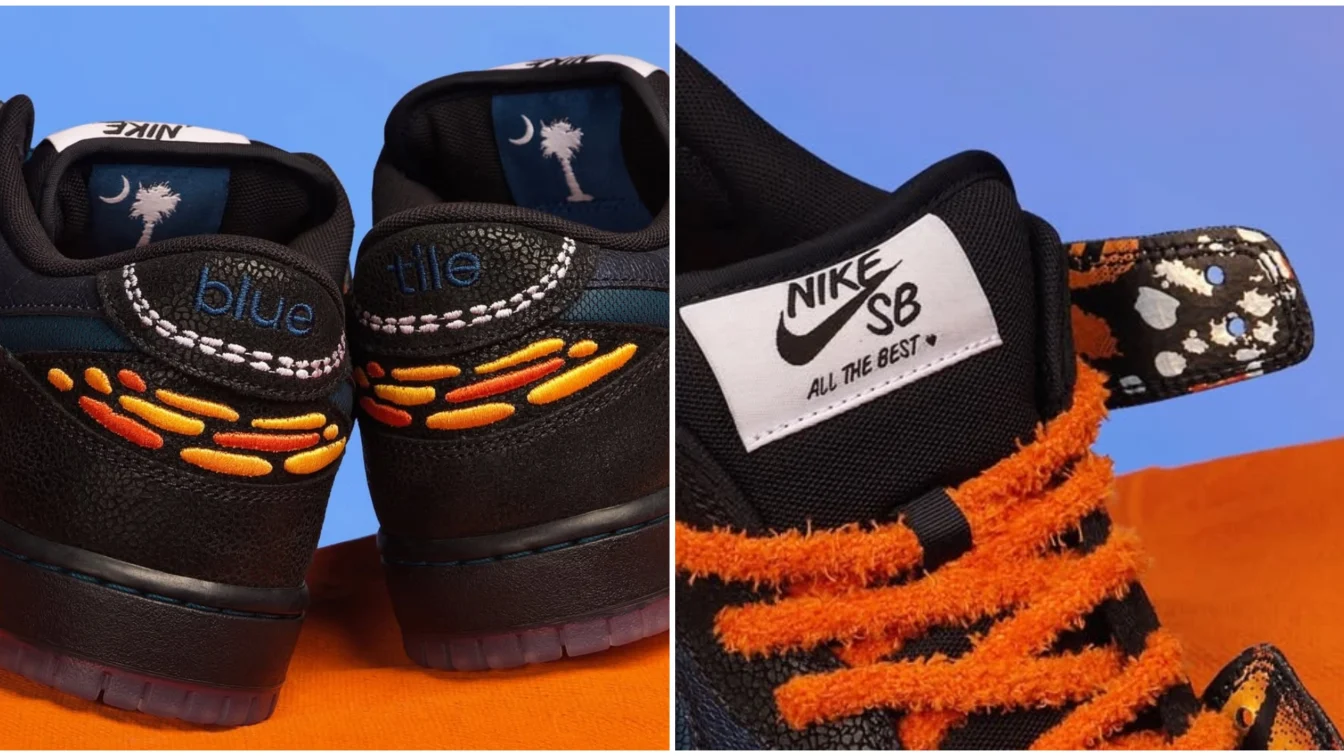 Nike lansează un SB Dunk de 135 de dolari cu un celebru skate shop