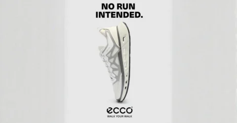 Gafa Nike a generat 123.000 de like-uri pentru campania rivalilor de la Ecco