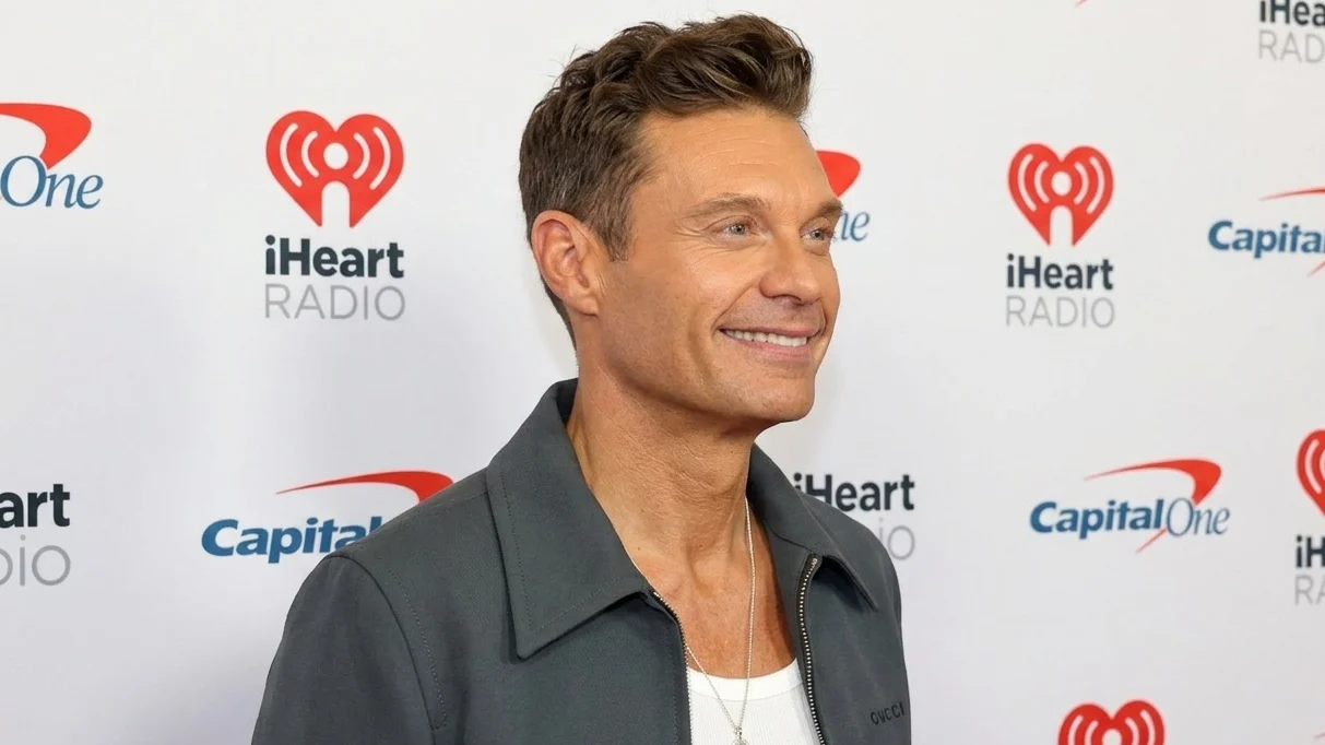 Ryan Seacrest at 2025 iHeartRadio Music Festival - Arrivals