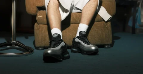 Palace si Nike anunta noul Air Max 95 la 200 de dolari cu lansare in aprilie