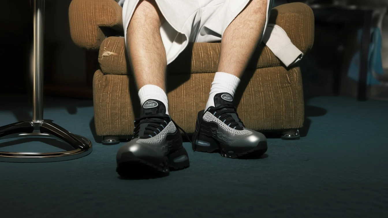 Palace si Nike anunta noul Air Max 95 la 200 de dolari cu lansare in aprilie