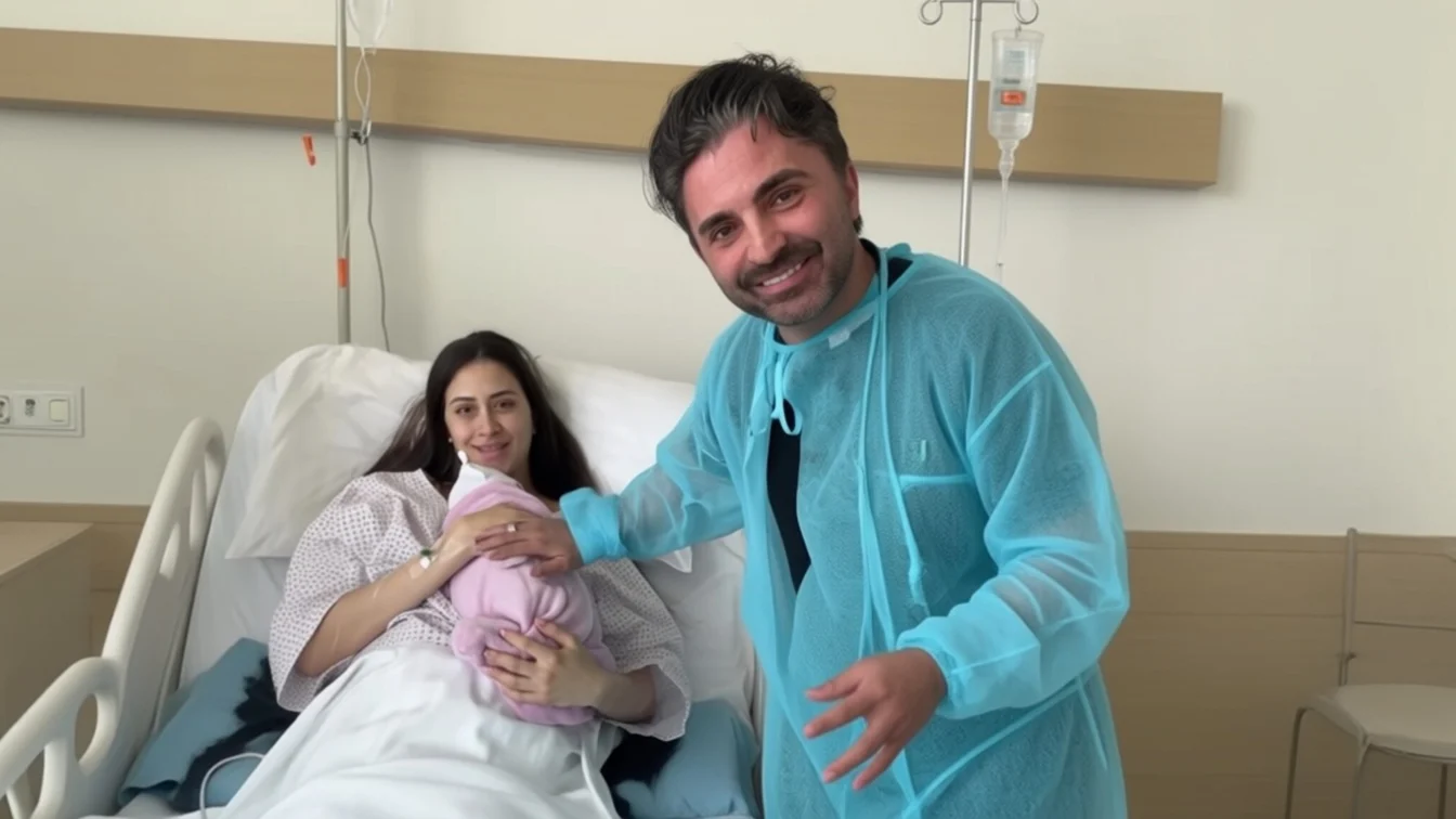 Pepe este tată pentru a patra oară. Soția sa Yasmine a născut o fetiță