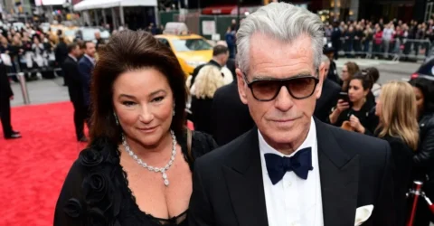 Cum arăta casa de burlac a lui Pierce Brosnan. Detaliul neașteptat din sufragerie