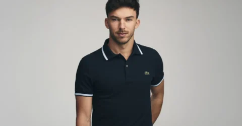 Lacoste pariază pe Formula 1 și îl aduce pe pilotul Pierre Gasly ca ambasador