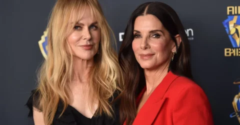 Nicole Kidman și Sandra Bullock readuc magia cu look-uri asortate pentru Practical Magic 2