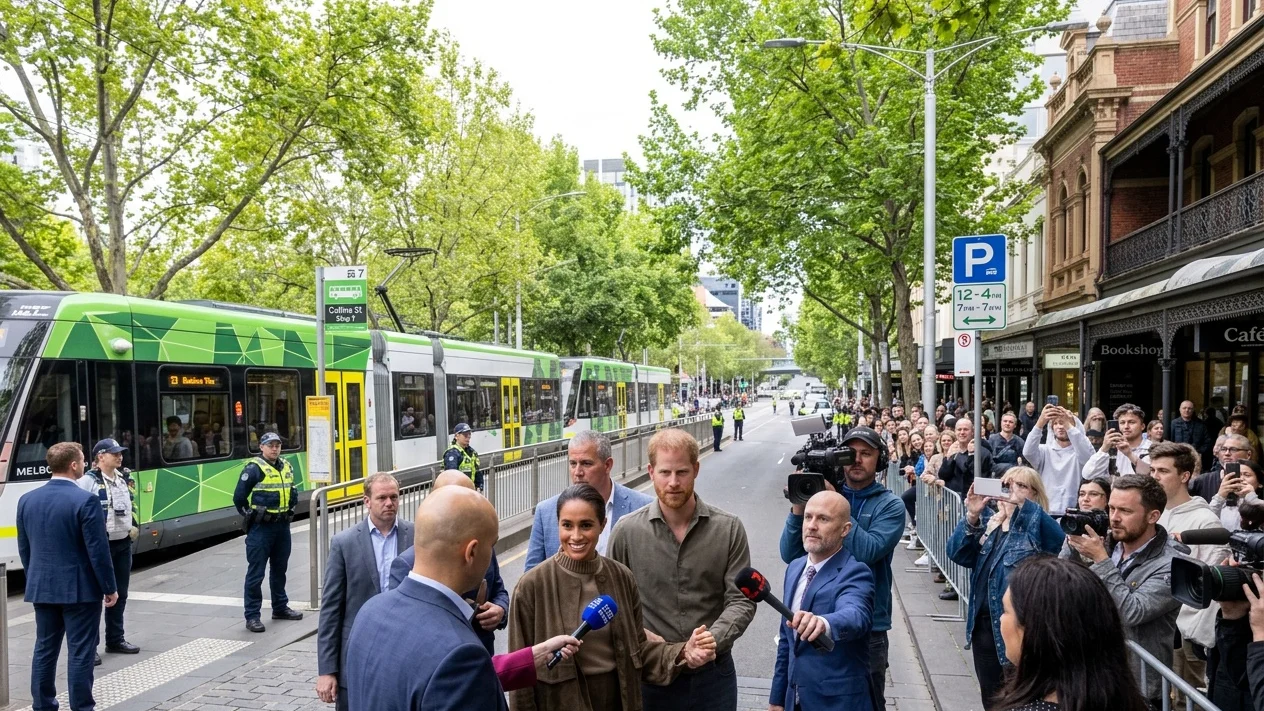 Prince Harry and Meghan Markle