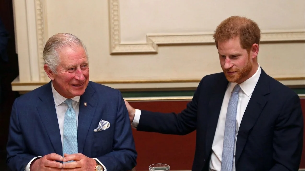 King Charles and Prince Harry attend a Youth Crime Forum