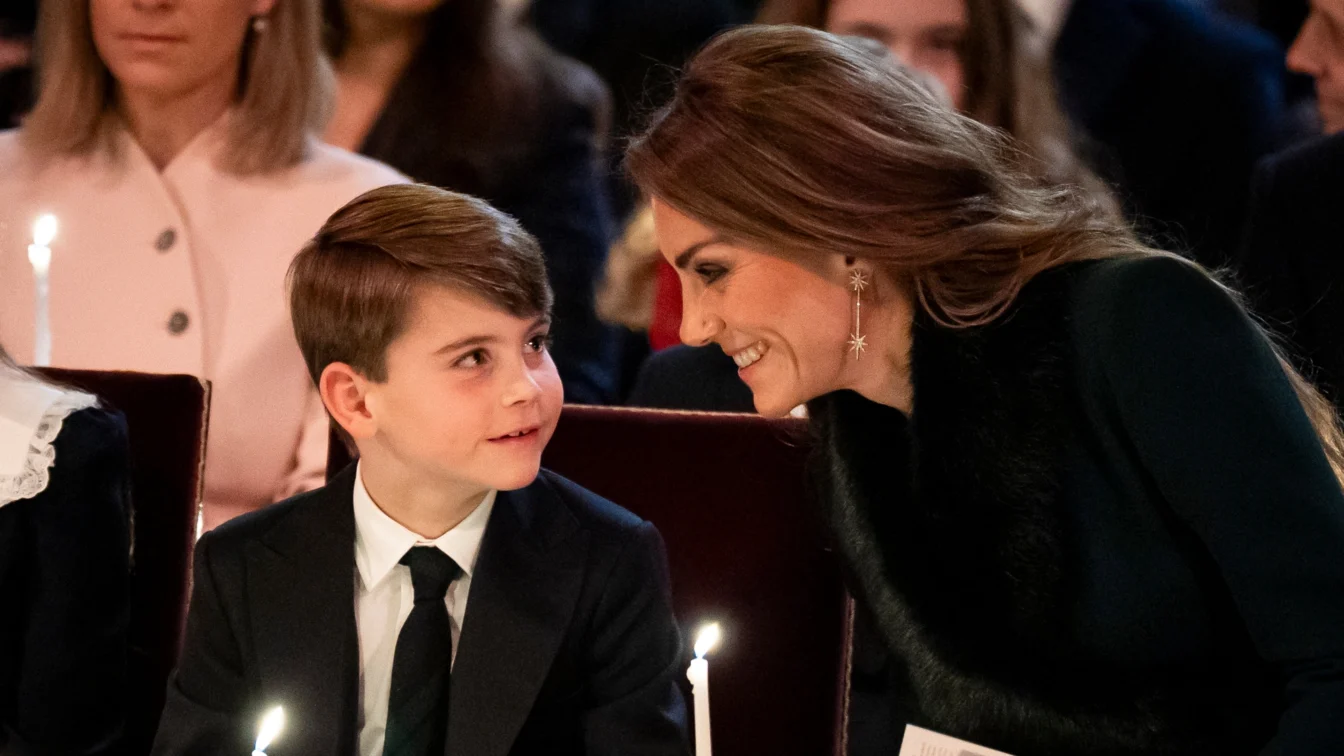 Prințul Louis a împlinit 8 ani iar Casa Regală a publicat un portret nou