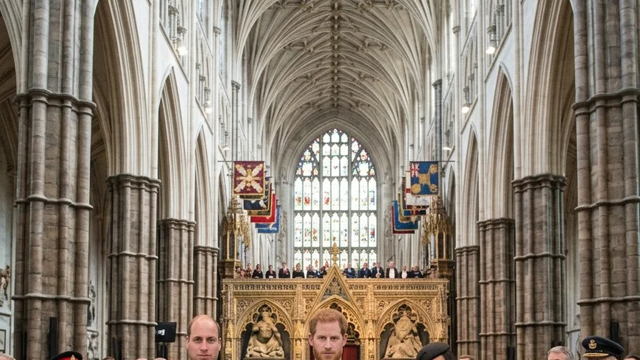 Prince Harry, Prince William, Meghan Markle