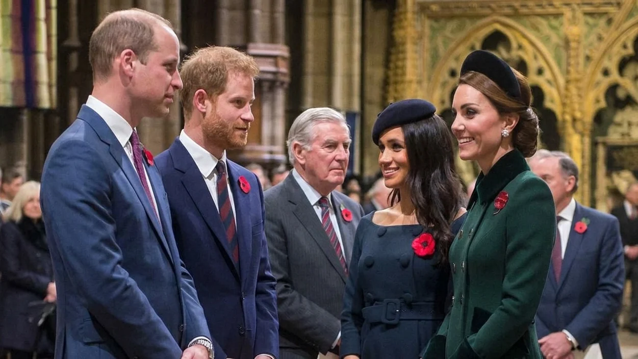 Planul secret al lui William si Kate. Cum vor sa ii umbreasca pe Harry si Meghan