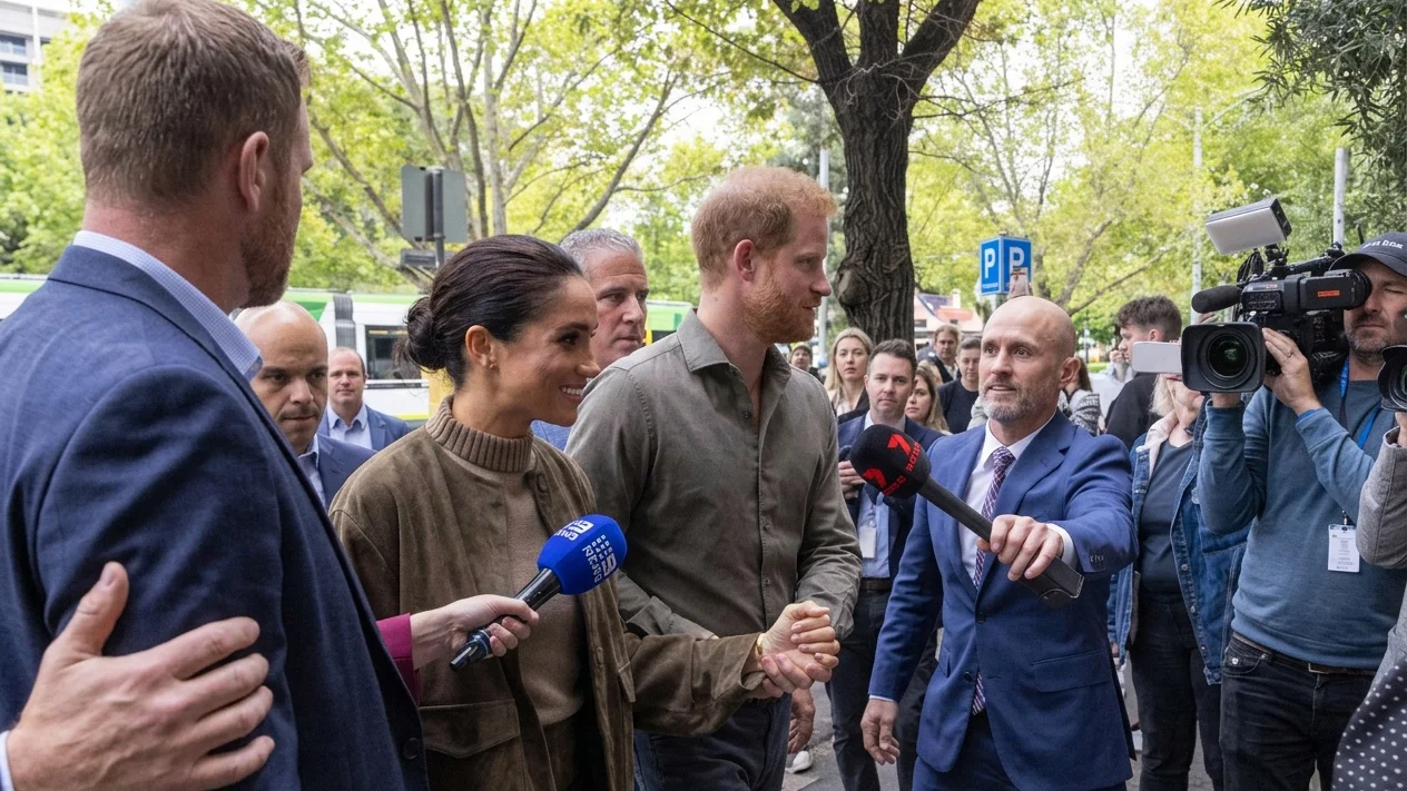 Prince Harry and Meghan Markle