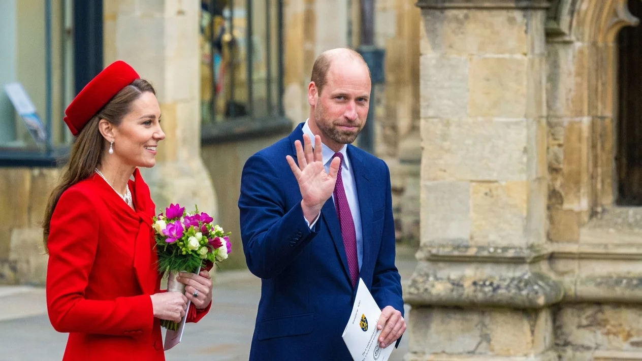 Kate Middleton and Prince William celebrate Commonwealth Day, London, UK - 10 Mar 2025