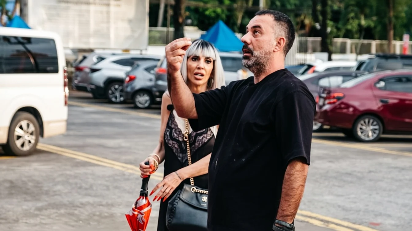 Raluca Bădulescu, îngrășată 10 kg de fostul soț, face din nou echipă cu el la TV