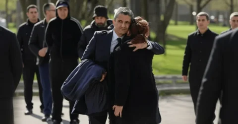 Gestul lui Răzvan Lucescu la priveghiul tatălui său de pe Arena Națională