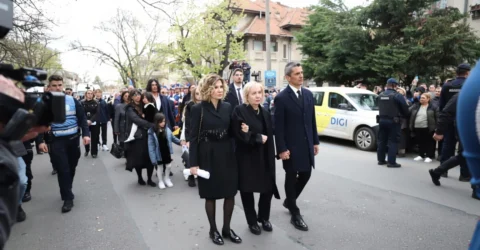 Răzvan Lucescu, discurs copleșitor la înmormântarea tatălui său Mircea Lucescu