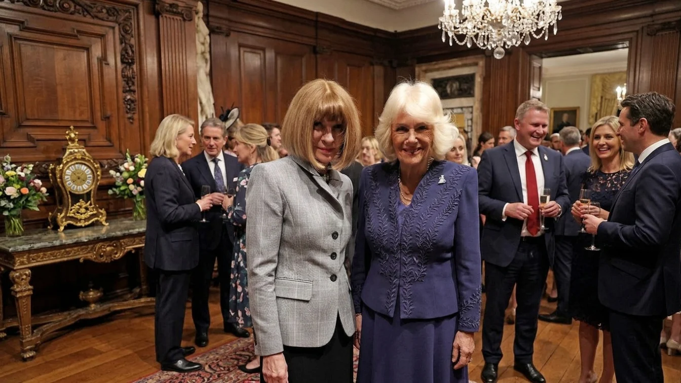 Regina Camilla cucerește New Yorkul. Apariție surpriză alături de Sarah Jessica Parker