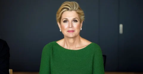 Regina Maxima readuce un costum din 2017, indiciu pentru cina cu Trump