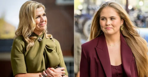 Regina Maxima și Prințesa Amalia cu aceeași geantă Hermes de 3.580 £