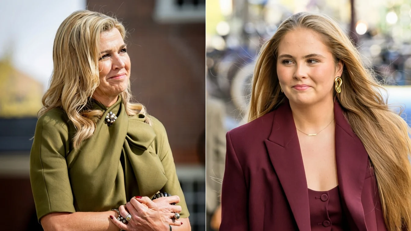 Regina Maxima și Prințesa Amalia cu aceeași geantă Hermes de 3.580 £