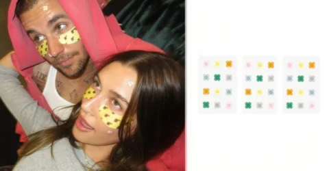 Hailey și Justin Bieber lansează plasturi pentru coșuri la 16 dolari