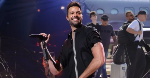 Ricky Martin, apariție rară cu fiii săi gemeni. Valentino și Matteo sunt copia fidelă a tatălui lor