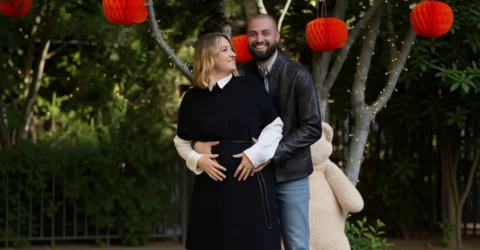 Roxana Blenche a născut a doua fetiță. Mesajul vedetei – sunt în al 9-lea Cer